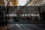 91网科普：八卦背后3种类型