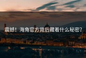 震撼！海角官方背后藏着什么秘密？