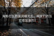 海角社区的漏洞曝光后，网友们的反应愈加激烈！