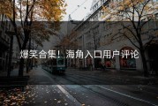 爆笑合集！海角入口用户评论