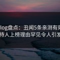 糖心vlog盘点：丑闻5条亲测有效秘诀，主持人上榜理由罕见令人引发联想
