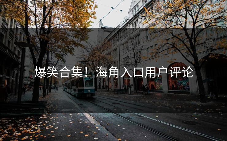 爆笑合集！海角入口用户评论
